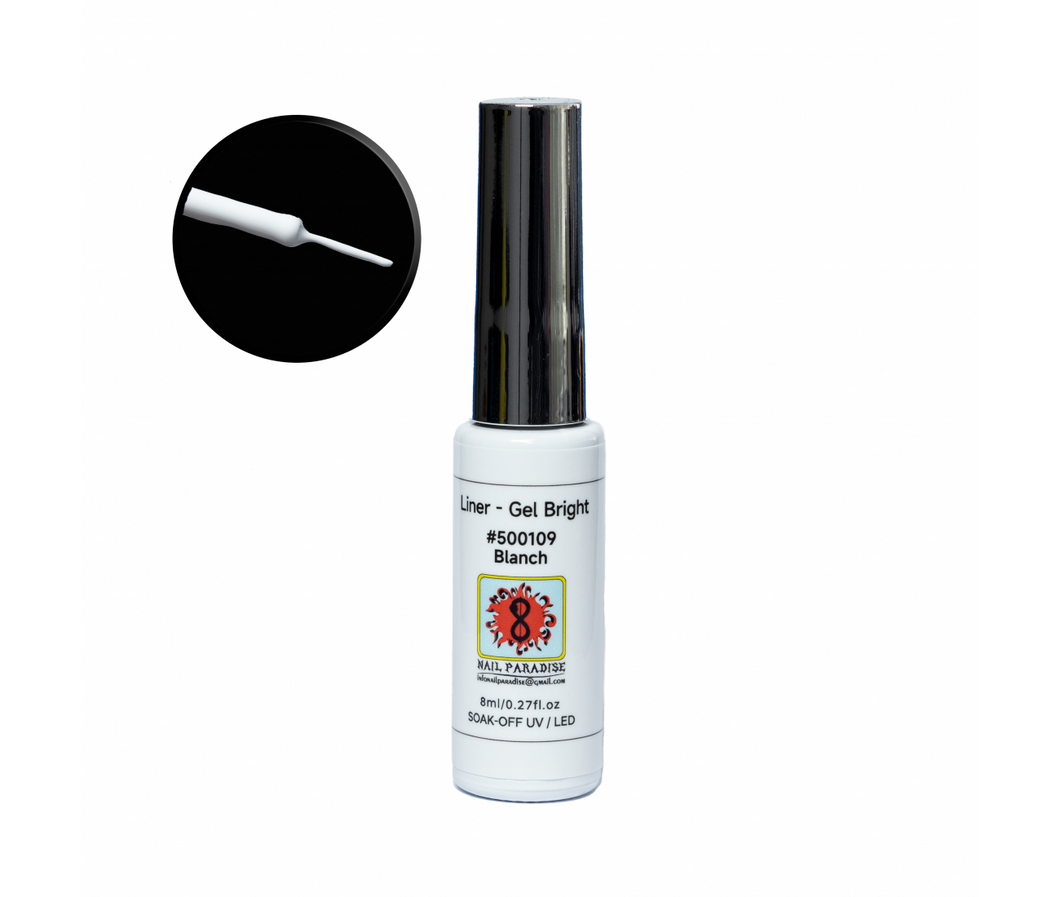380001 - ART GEL - WHITE - NO WIPE