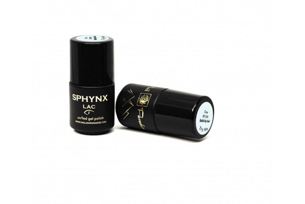 801200 CLEAR BUILD UP GEL IN BOTTLE Amber Rowlands Nail Products