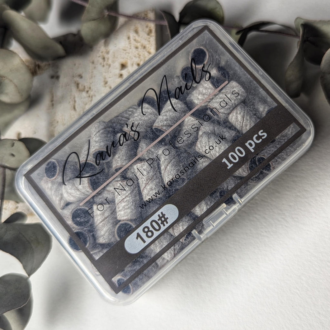 KARA EVANS - WHITE ZEBRA SANDING BANDS 180 GRIT