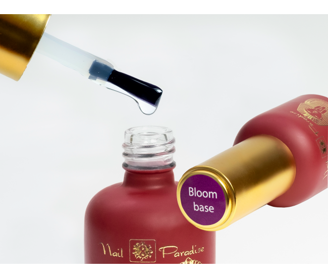 801119 - BLOOM BASE COAT (FOR AQUARELLE DESIGN) - 10ML
