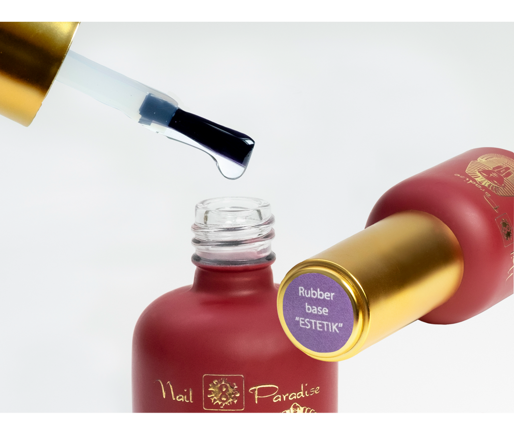 801109 - BASE COAT RUBBER BIO ESTETIK UV/LED GEL