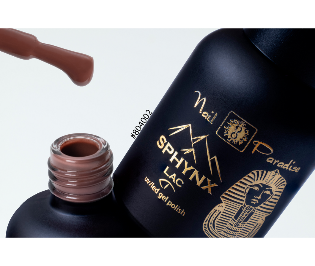 804002 - CHESTNUT - “SPHYNX” GEL POLISH 10ML