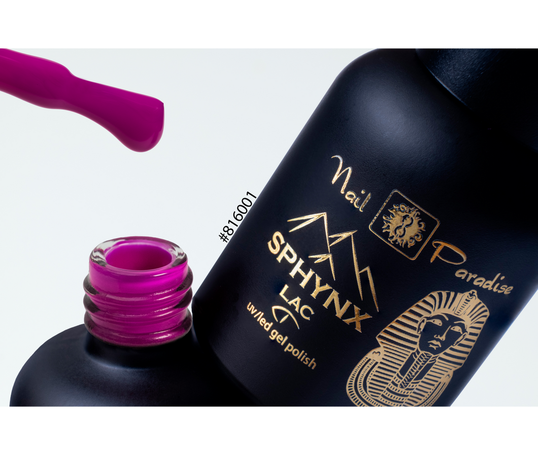 816001 - HEART OF VENICE - “SPHYNX” GEL POLISH 10ML