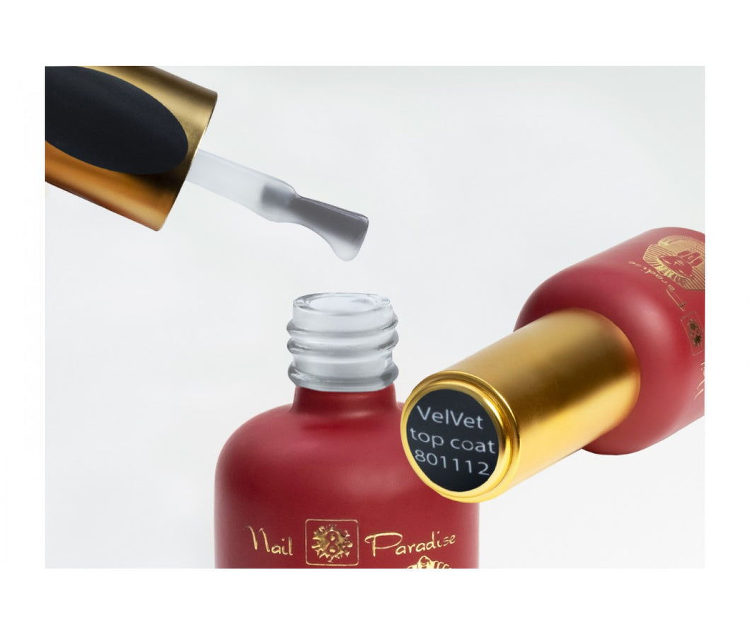 801112 - VELVET - TOP COAT NO WIPE - 10ML
