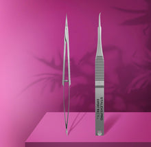 STALEKS Professional cuticle micro scissors with hook EXPERT 93 TYPE 1 SE-93/1