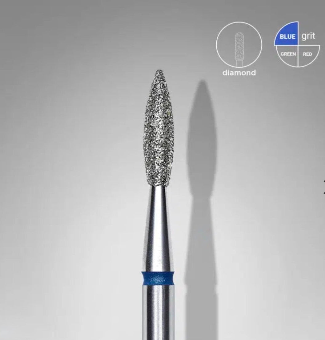 STALEKS DIAMOND BIT, BLUE, FLAME