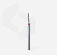 STALEKS - DIAMOND BIT, RED, HEAD DIAMETER 1.6 MM / WORKING PART 10 MM
