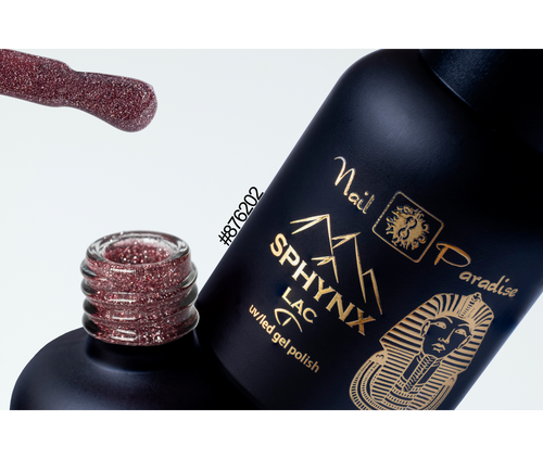876202 - DISCO LAC MIRACLE BRUSH - “SPHYNX” GEL POLISH 10ML (disco/reflective finish)