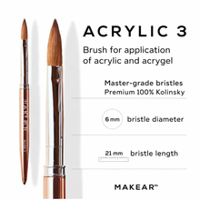 MAKEAR - ACRYLIC BRUSH