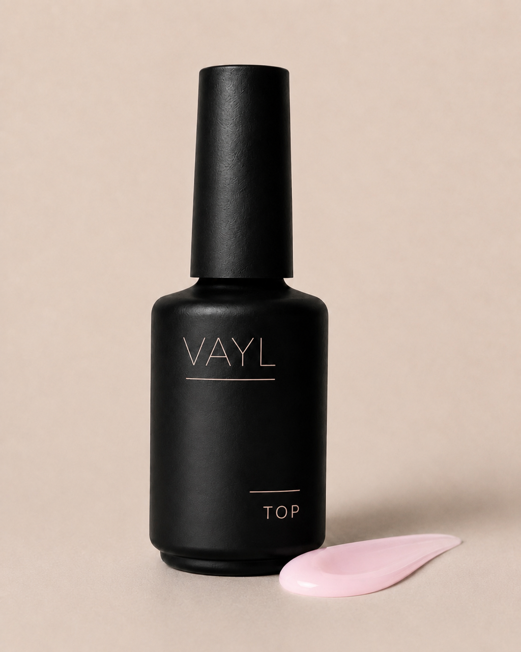 VAYL - VELA PINK TOP COAT - (LOW VIS - NO WIPE) - 15 MIL