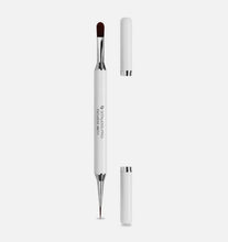 STALEKS - DOUBLE ENDED GEL/LINER BRUSH