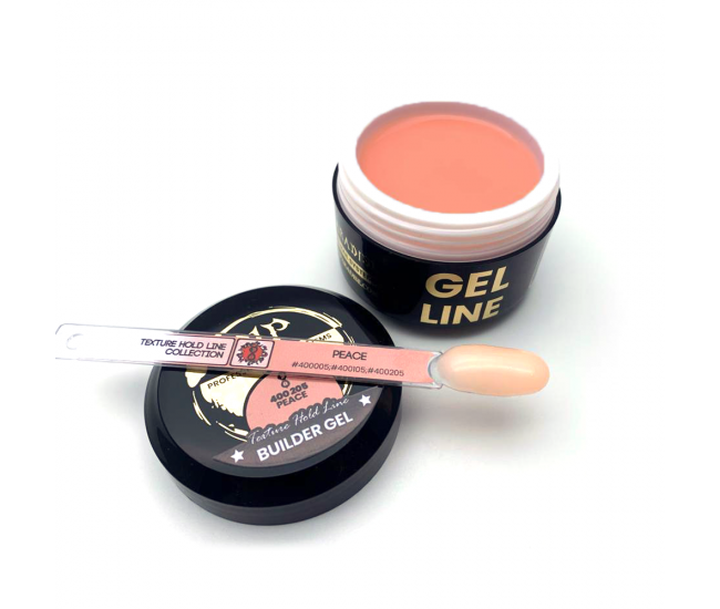 TEXTURE HOLD LINE BUILDER GEL - PEACE