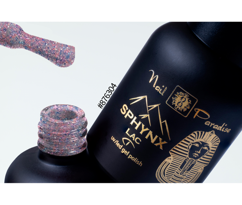 876304 - DISCO LAC SINGING CRICKET - “SPHYNX” GEL POLISH 10ML (disco/reflective finish)