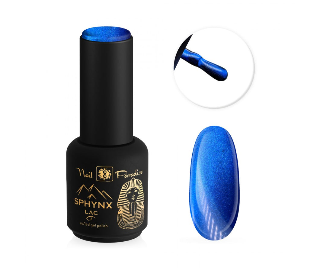 913005 - SPHYNX LAC CAT EYE GEL POLISH - NIGHT TIDE 10ML