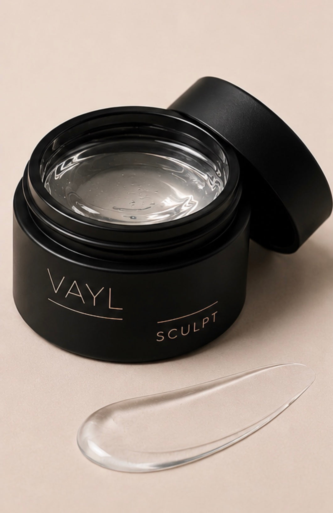 VAYL - SCULPT FLOW - AURA CLEAR (MED VIS HARD GEL) - 12g