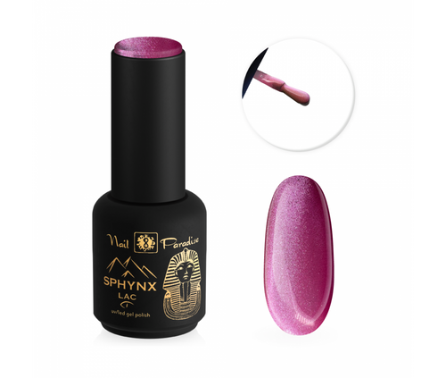 919005 - SPHYNX LAC CAT EYE GEL POLISH - SUGAR FROST 10ML