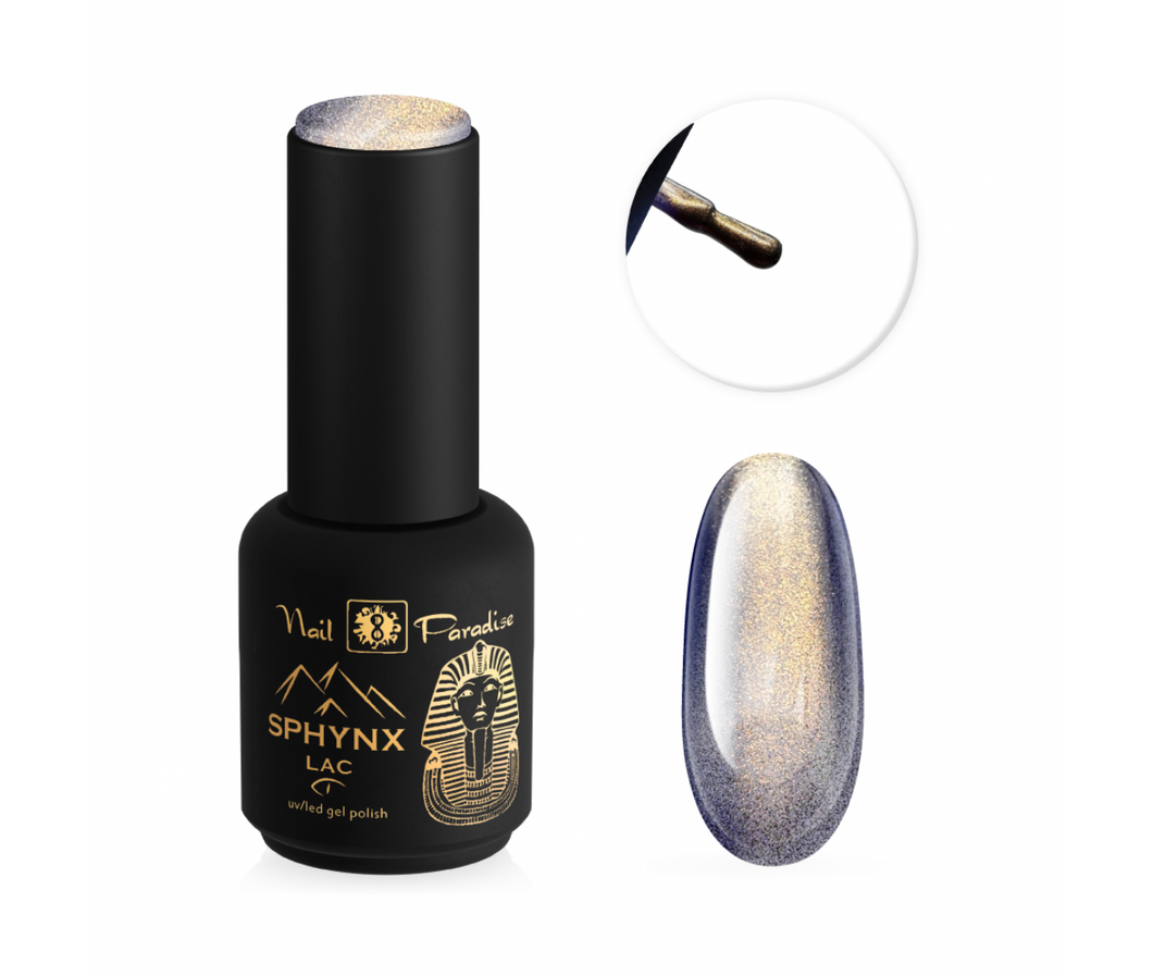 911006 - SPHYNX LAC CAT EYE GEL POLISH - SHINING APATITE 10ML
