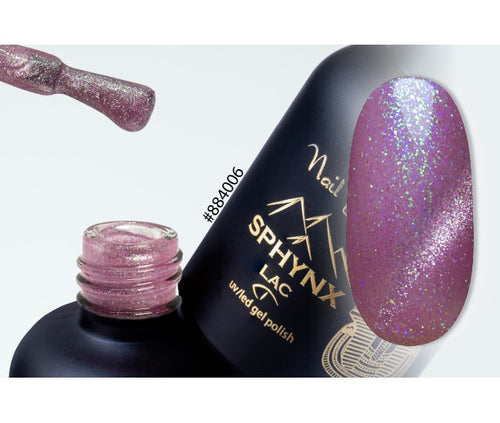 884006 - AURORA AZALEA - “SPHYNX” LAC CAT EYE GEL POLISH 10ML