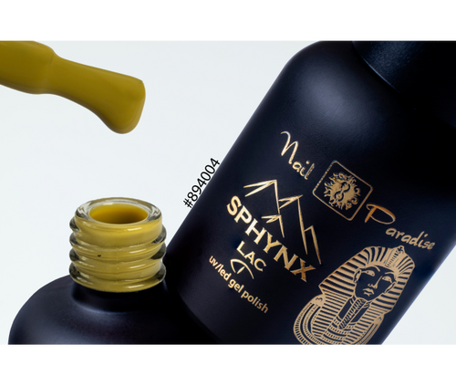 894004 - MUSTARD SAUCE - “SPHYNX” GEL POLISH 10ML