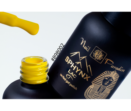 898002 - ARABIC YELLOW - “SPHYNX” GEL POLISH 10ML