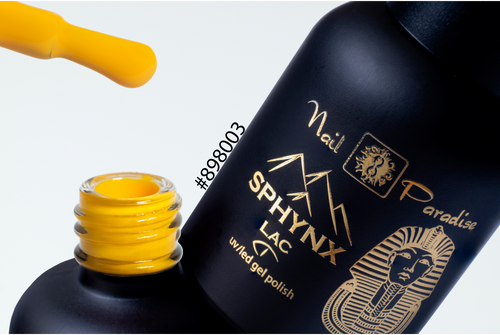 898003 - GOLD LEAF - “SPHYNX” GEL POLISH 10ML