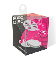 STALEKS PEDICURE DISC 27mm (INC. 5 DISPOSABLE FILES)