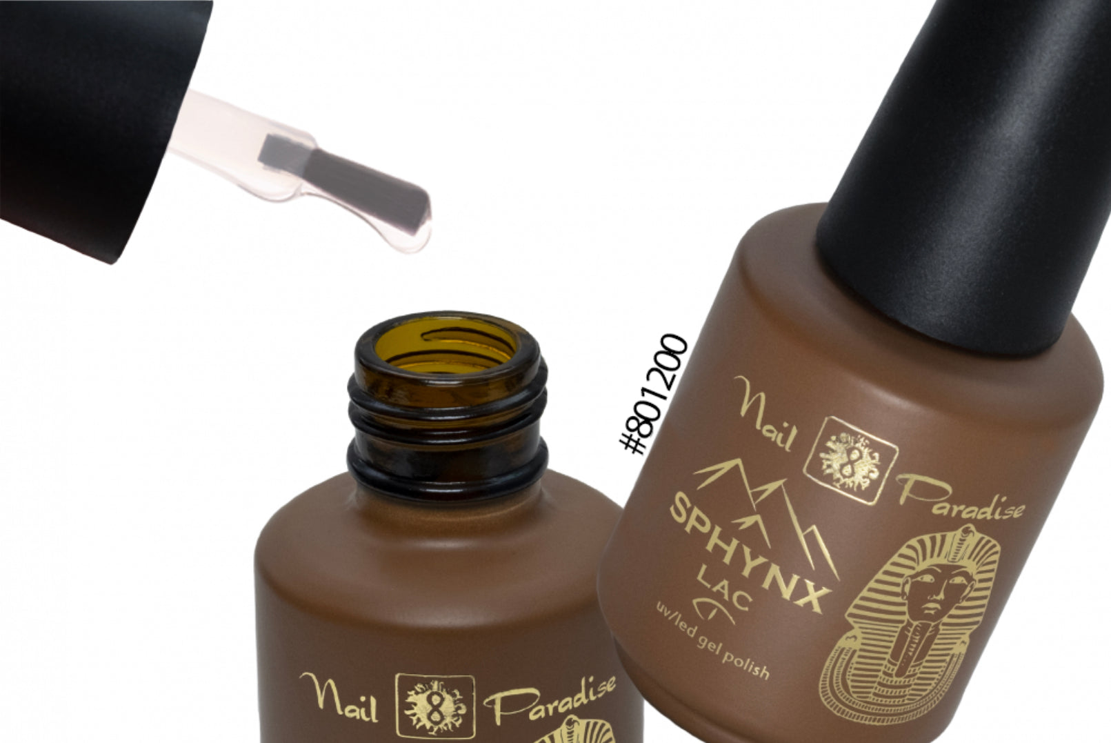 801200 CLEAR BUILD UP GEL IN BOTTLE Amber Rowlands Nail Products