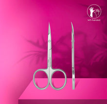 STALEKS - LEFT-HANDED (SHORT HANDLE) PROFESSIONAL CUTICLE SCISSORS PRO EXPERT 11 TYPE 1