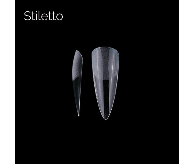 1300084 - STILETTO - SOFT GEL TIPS - 240PCS