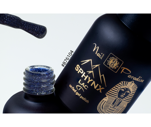 876104 - DISCO LAC NIGHT LIFE - “SPHYNX” GEL POLISH 10ML (disco/reflective finish)
