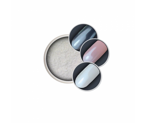 599017 - CRYSTAL GLOW - CHROME POWDER