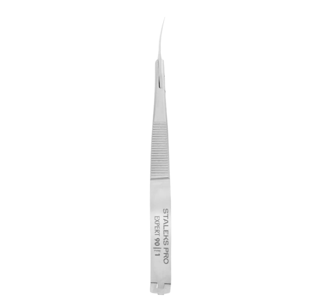 STALEKS - CUTICLE MICRO SCISSORS - EXPERT TYPE 90/1
