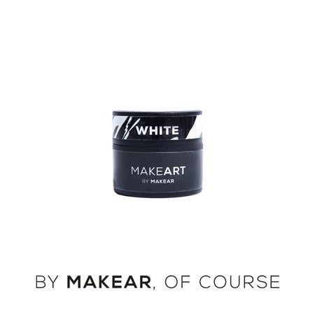 MAKEAR - WHITE ART PAINT - 5 mil