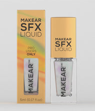 MAKEAR - LIQUID EFFECT DUST - WHITE