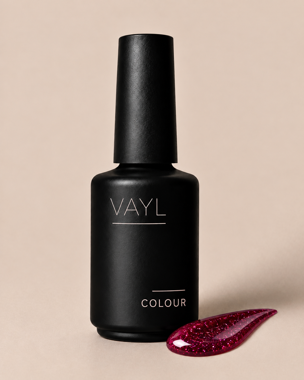 VAYL - GARNET GLIMMER - GEL POLISH - 15 MIL