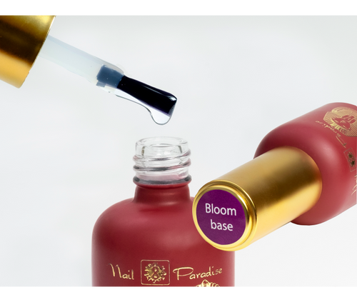 801119 - BLOOM BASE COAT (FOR AQUARELLE DESIGN) - 10ML