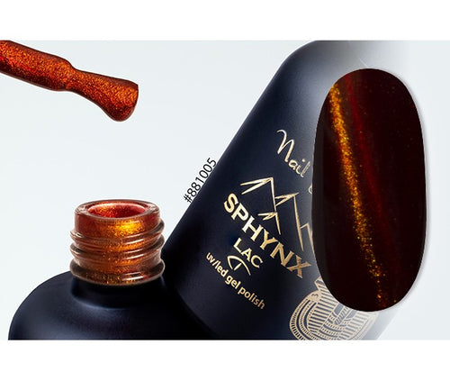 881005 - “SPHYNX” LAC CAT EYE GEL POLISH 10ML