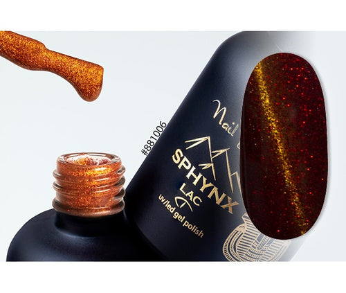 881006 - “SPHYNX” LAC CAT EYE GEL POLISH 10ML