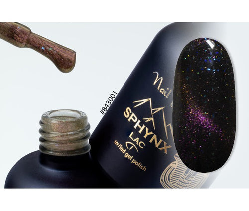 843001 - COMETS - “SPHYNX” LAC CAT EYE GEL POLISH 10ML