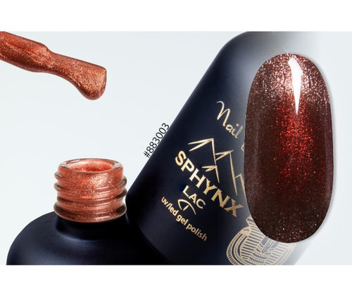 883003 - TIGER’S EYE - “SPHYNX” LAC CAT EYE GEL POLISH 10ML