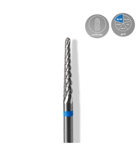 STALEKS - CARBIDE BIT BLUE - HEAD DIAMETER 2.3 MM / WORKING PART 14 MM