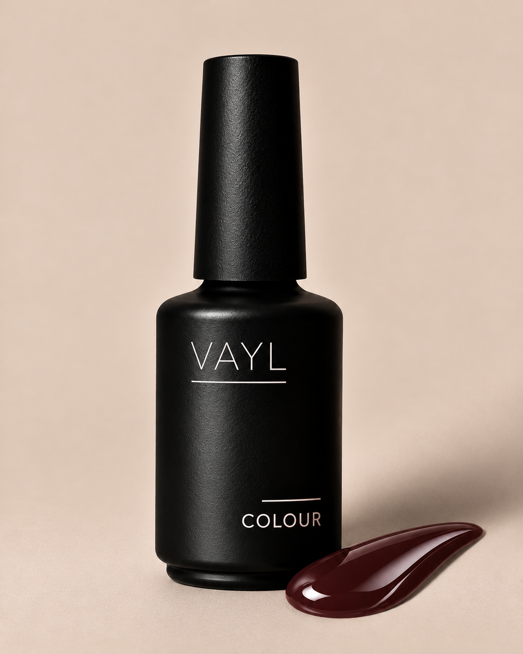 VAYL - MAHOGANY ROSE - GEL POLISH - 15 MIL