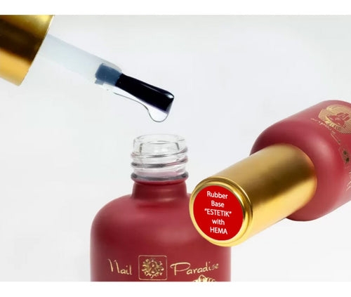 ORIGINAL - BASE COAT RUBBER BIO ESTETIK UV/LED GEL - 801189
