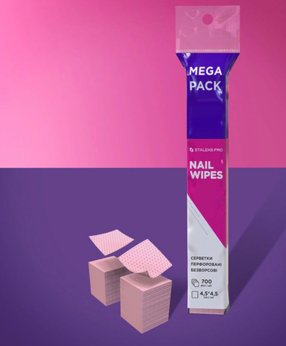 STALEKS - NAIL WIPES - PACK OF 700