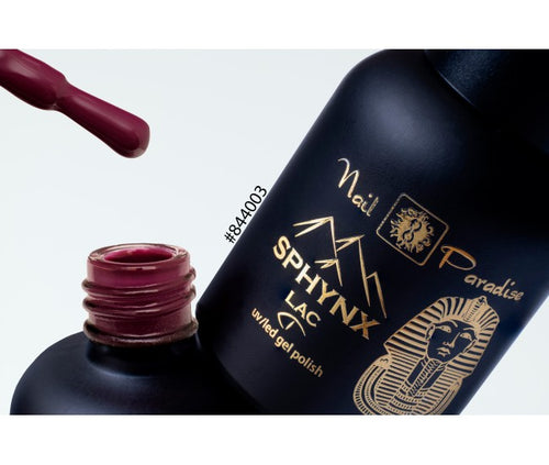 844003 - BAKED PLUM - “SPHYNX” GEL POLISH 10ML