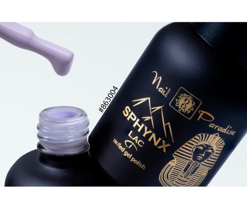 863004 - BRUSHED LAVANDER - “SPHYNX” GEL POLISH 10ML