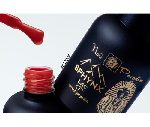 832004 - CANDY APPLE RED - “SPHYNX” GEL POLISH 10ML
