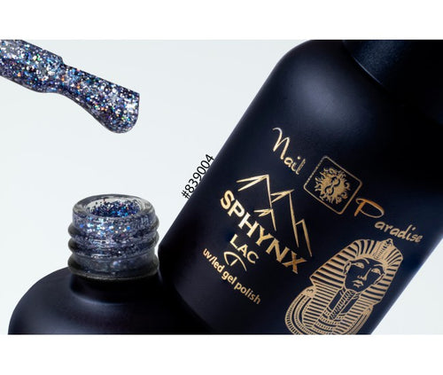 839004 - CAPE HAZARDOUS - “SPHYNX” GEL POLISH 10ML (chunky glitter)
