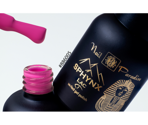886005 - GIRL FROM PARADISE - “SPHYNX” GEL POLISH 10ML