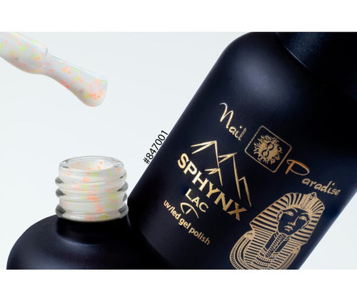 847001 - PINEAPPLE EXPRESS - “SPHYNX” GEL POLISH 10ML (confetti)